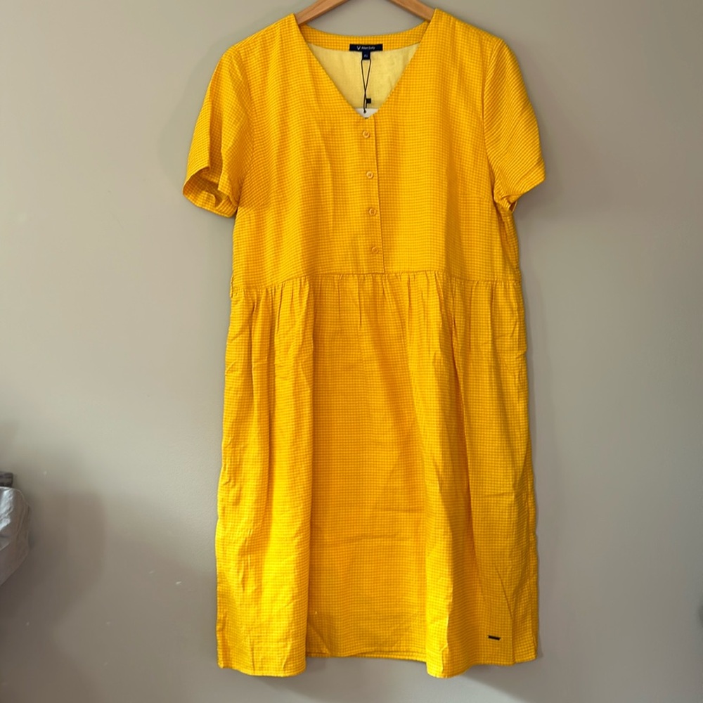 Allen Solly‎ Retro Dress Sz XL NWT